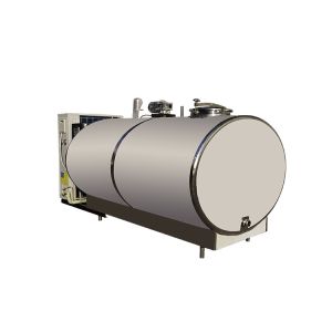 Buy cheap 1000l Raw Chiller 2000l Bulk Milk Cooling Unit Stainless Steel from wholesalers