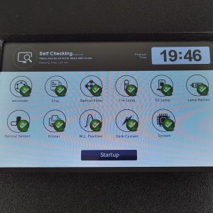 LCD Touch Screen Xenon Lamp 2nm Double Beam UV Visible Spectrophotometer with