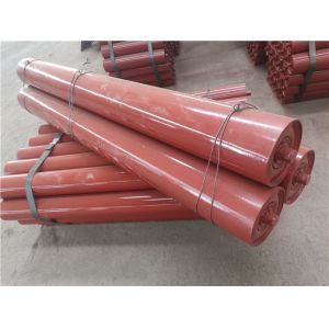 Buy cheap Mines Anti Combustion Heavy Duty Conveyor Rollers High Hardness from wholesalers