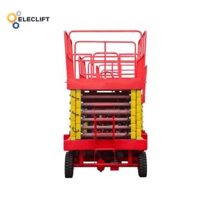 4-18m Lifting Height Control Electric Platform Lift for Customizable Application