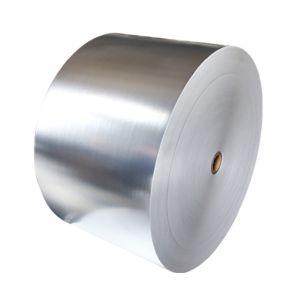 Recyclable Metallized Paper with High Heat Resistance and Excellent Moisture and