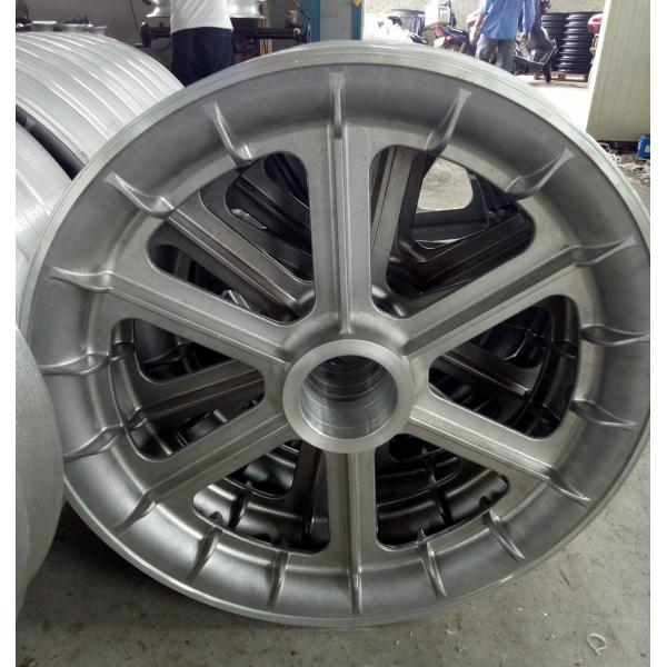 Buy cheap Aluminum Wheel Rubber Transmission Stringing Blocks Pulley Sheaves OEM 80x50 from wholesalers