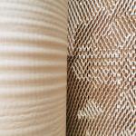 Buy cheap 80gram Kraft 38CM*100M Honeycomb Packaging Paper Eco Friendly from wholesalers
