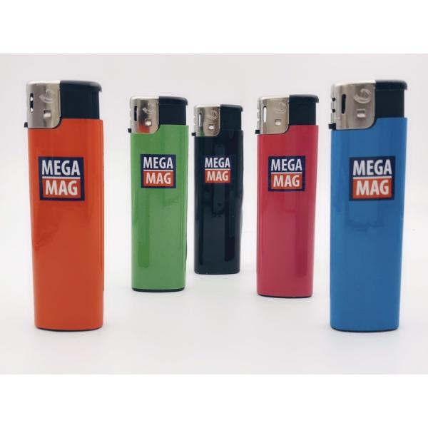 Buy cheap Customized Smaller Size Transparent Plastic Cigarettes Lighter Customization from wholesalers