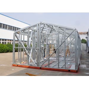 Buy cheap Light Steel Frame Fast Assemble Earthquake Proof Prefab House Kits from wholesalers