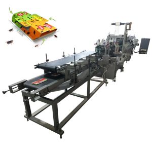 Buy cheap 310mm 6000pcs Per Hour Rat Glue Trap Making Machine from wholesalers