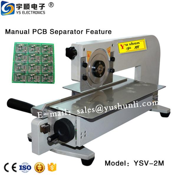 Manual PCB Separator Feature
