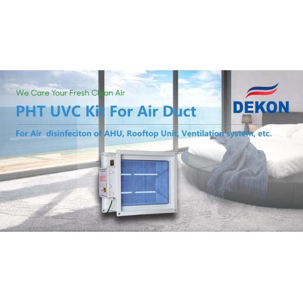 Quality PHT UVC with Germicidal Lamps as air sterlizer for Rooftop units ducts or AHU System ducts help kill virus for sale