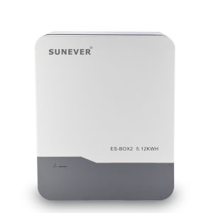 Solar Power System Energy Storage 5kw 10kwh with Wall-Mounted Battery LiFePO4