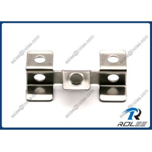 Buy cheap A2/304 Stainless Steel Hidden Deck Clips for Timber Composite Decking from wholesalers