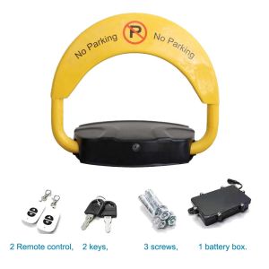 Buy cheap Hot sell O shape 180 degree anti-collision thicken Remote Control parking lock automatic parking lock from wholesalers