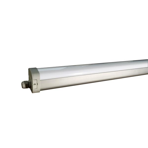 Quality Outdoor Cool White Weatherproof LED Batten Lights 24watts CCT 2700k Long Lifetime for sale