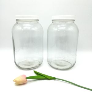 Buy cheap Screw Cap Empty 4L 14oz vaccination glass bottles product