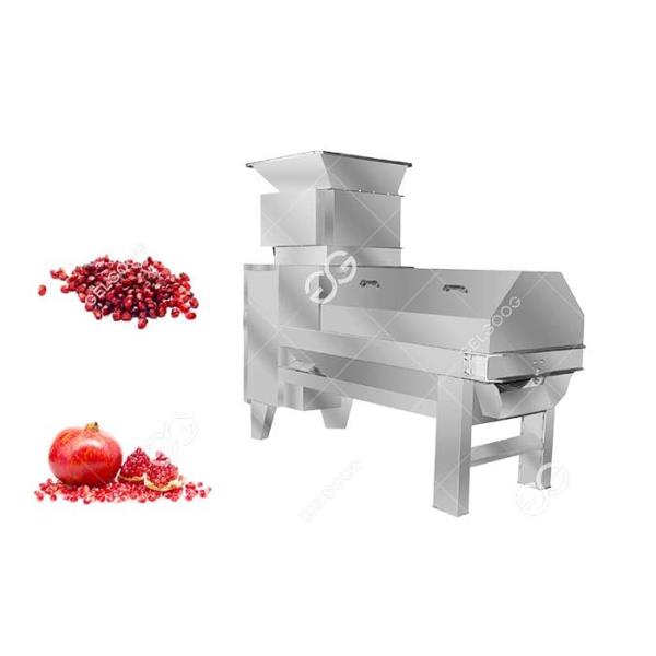 Buy cheap Automatic Pomegranate Peeling And Extraction Machine , Pomegranate Process Machine from wholesalers