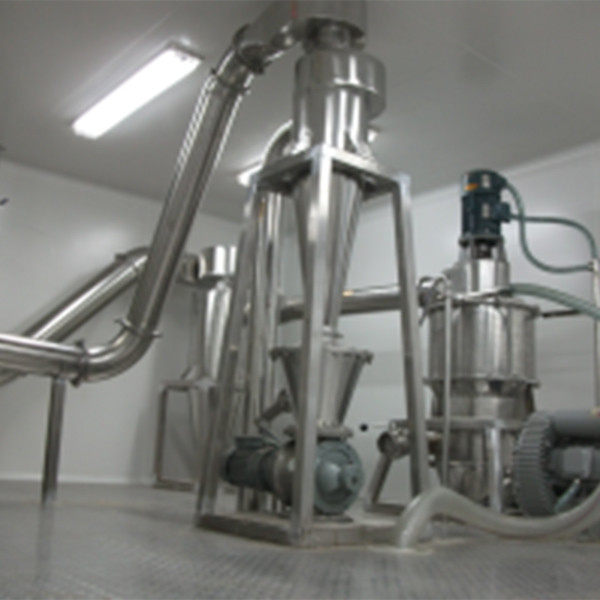 Buy cheap Fine Crushing Airflow Classification System Separate Particles In The Micron Scale Range from wholesalers