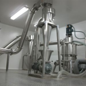 Buy cheap Fine Crushing Airflow Classification System Separate Particles In The Micron Scale Range from wholesalers