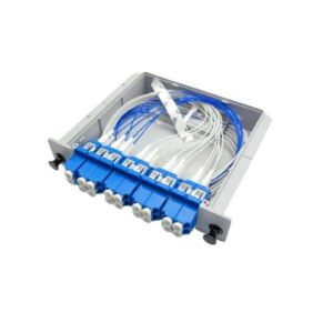 Fiber Patch Cord Manufacture SC UPC SM G657a1 1x8 1x16 PLC Splitter with PP