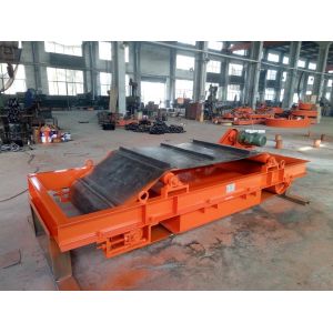 Buy cheap Iron Type Permanent Magnetic Separator Self Unloading Wooden Shavings Applied from wholesalers
