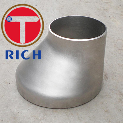 Buy cheap Stainless Steel 304 / 316 Butt Weld Pipe Fittings Eccentric Reducer For Petroleum from wholesalers