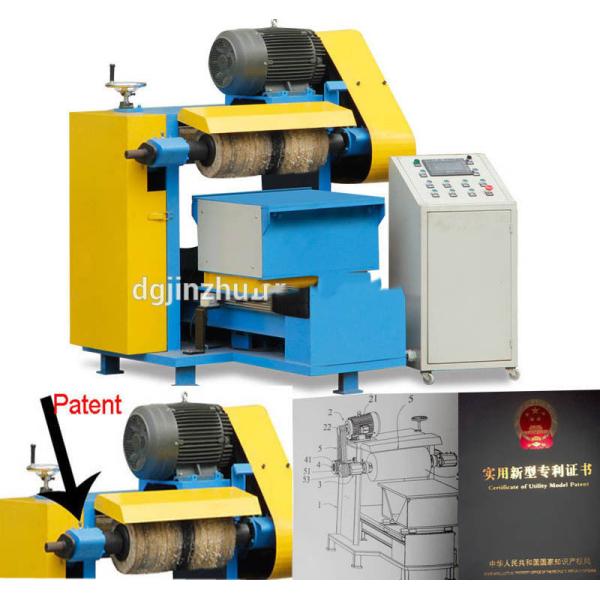 Quality Automatic Metal Flat Sheet Polishing Machine 1-80mm Processing Thickness for sale