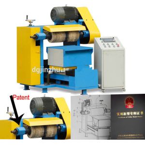 Buy cheap Automatic Metal Flat Sheet Polishing Machine 1-80mm Processing Thickness from wholesalers