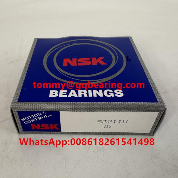 Japan Origin NSK 53211U 53211+U211 Thrust Ball Bearing 55x90x30mm With Aligning Seat Washer