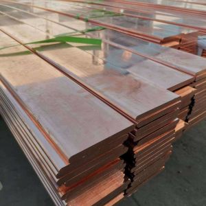 Buy cheap C11000 ETP Flat Copper Bar Chemical Composition ASTM Standard from wholesalers