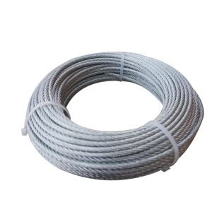 Buy cheap 7x7 Construction Galvanized Aircraft Cable 1/16 Inch Diameter from wholesalers