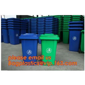 Buy cheap garden rubbish barrel, Wheeled Trash Can Outdoor new design waste bin, punching dustbin, recycle trash storage bin from wholesalers