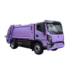 Buy cheap Pure Electric 8 Square Energy Compression Garbage Truck for Custom's Requirement and Environmental Friendliness from wholesalers