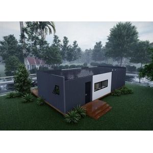 Buy cheap Prefab Mobile Homes Customized Light Gauge Steel Frame House Prefab Granny Flat/ADU from wholesalers