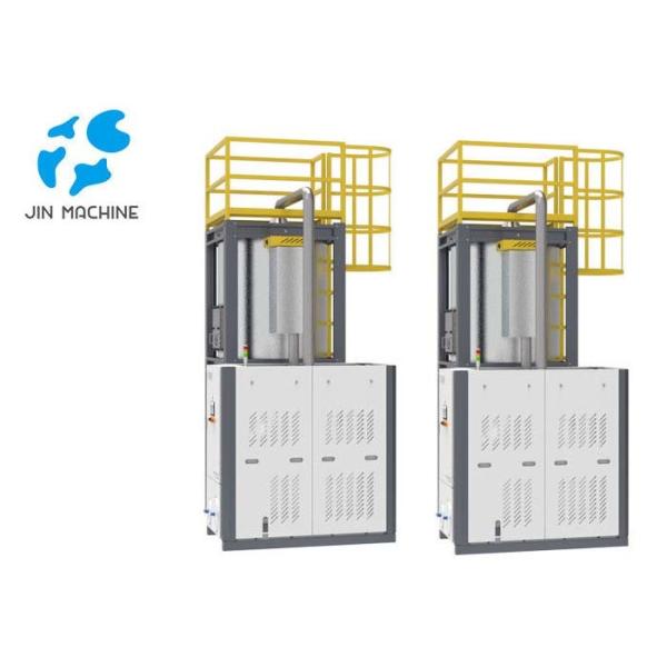 Quality Dehumidifying 500Kg/H Plastic Pellet Dryer With Multiple Hopper for sale