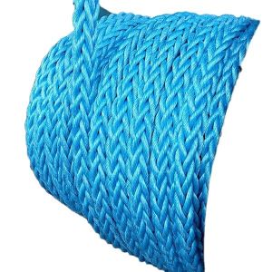 Buy cheap 12 Strand 6-80mm Orange UHMWPE Rope Braid The Ideal Solution for Heavy-Duty Applications from wholesalers