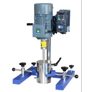 China 0.75KW Lab / Laboratory High Speed Disperser For Paints Dispersion Mixing Machine on sale