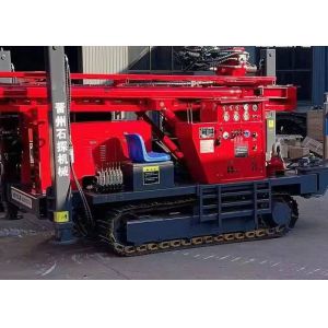 100m 9500KG Versatile Mobile Borehole Drilling Machine