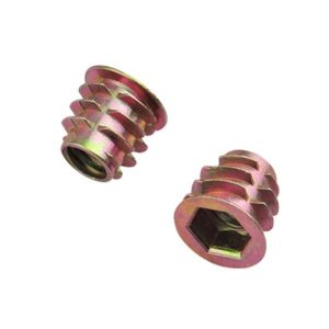 Buy cheap Insert Furniture Nut With Washer Brass Plated from wholesalers