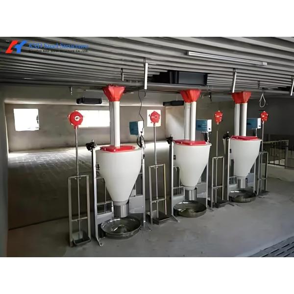 Buy cheap Customized High Strength Pig Feeding System For Livestock Piglet from wholesalers
