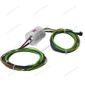 Buy cheap Water Proof Slip Ring With Ip68 And Ethernet Signal For Low Temperature Environment from wholesalers