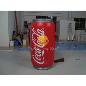 Buy cheap Advertising Height Custom Can Shaped Balloons with 170mm tether points for Trade Show from wholesalers