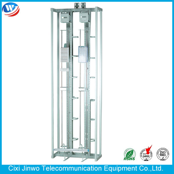 2400 Pair MDF Distribution Frame 600mm 2000mm Back Mount Frame