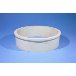 Buy cheap High Temperature Al2O3 Ceramic Fiber Gasket , Precision Machining Ceramic  Rings from wholesalers