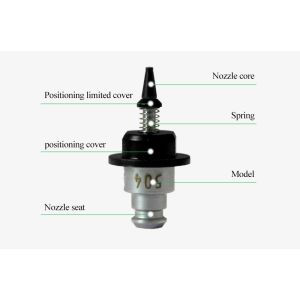 Buy cheap Black JUKI SMT Nozzle 500 501 502 503 504 505 506 507 508 For PNP Machine SMT product