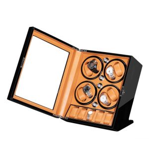 Buy cheap High End Watch Winder And Storage Box Automatic Motor 4 Slots from wholesalers