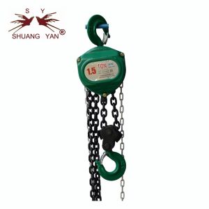 Buy cheap HSZ- CA 1.5 Ton Manual Lifter Tool for Building Construction from wholesalers