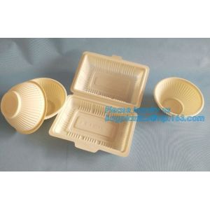 Buy cheap Disposable Bagasse Pulp Biodegradable Ice Cream Corn Starch Bowl Packaging For Food,Biodegradable corn starch bowl for s from wholesalers