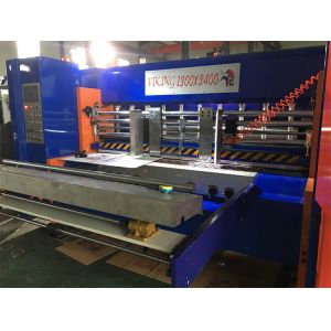 Buy cheap Widely-used Corrugated Flexo Printing Machine With Slotter for Long Service Life from wholesalers