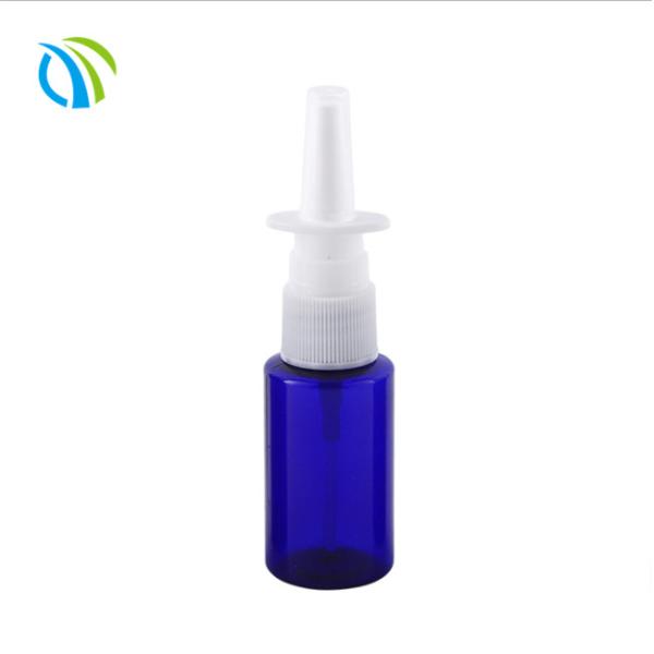 Quality Blue Plastic Nasal Spray Pumps for sale