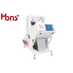 Food 400kg/H 1 Chutes Cashew Nut Color Sorter Remote Diagnosis