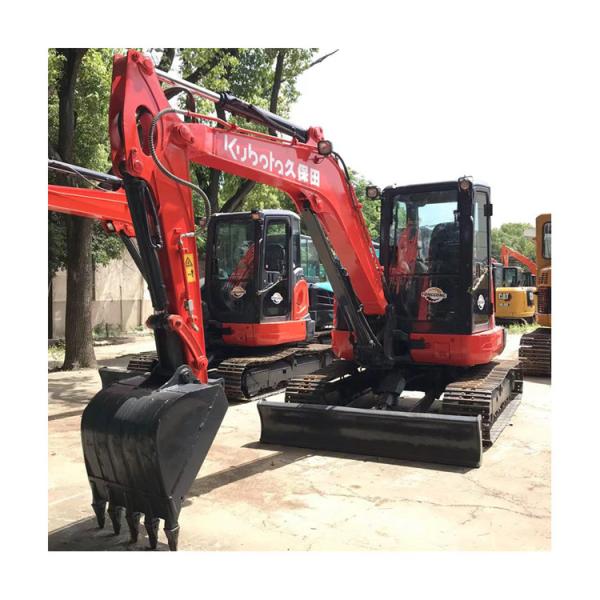 Japan Made Original Kubota Mini Excavator in Good Condition Moving Type Crawler