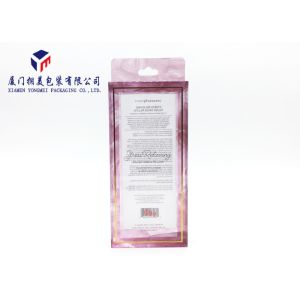 Buy cheap Autom Lock Bottom PET Plastic Box Rectangle Shape Custom Printed Plastic Boxes from wholesalers